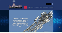 Desktop Screenshot of eastower.com